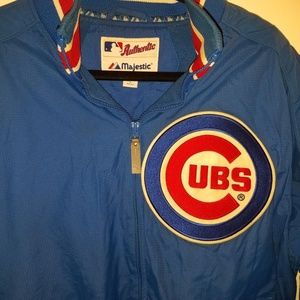 Chicago CUBS Dugout Jacket Majestic Jacket